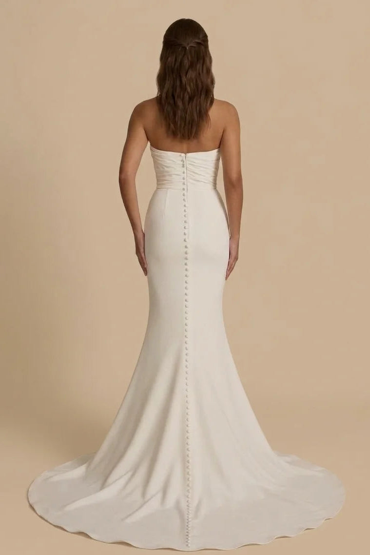 MVL Winter designer wedding gown