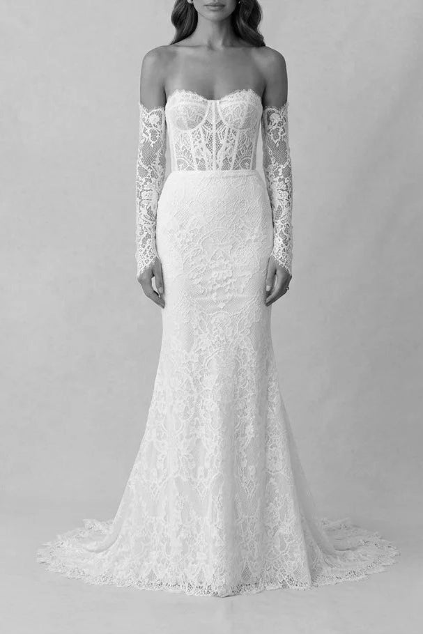 MVL winnie designer wedding gown 