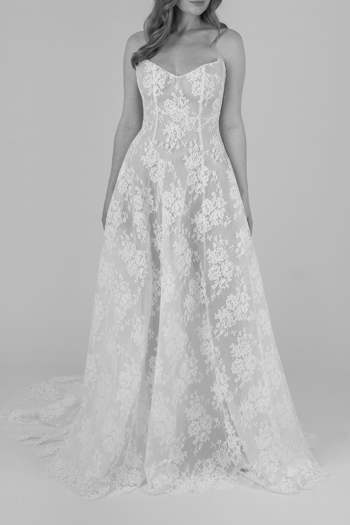 Maison Margot Kim wedding gown
