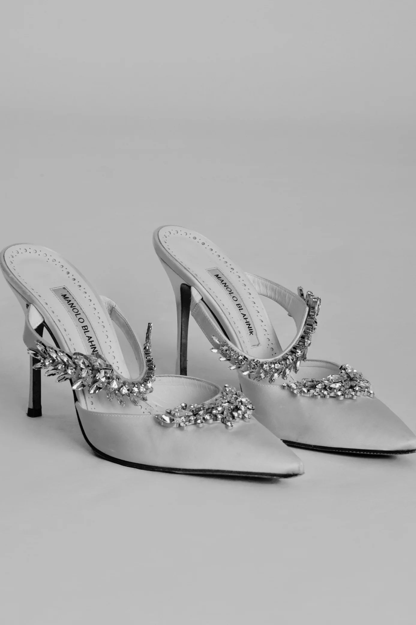 Manolo Blahnik Lurum Mules