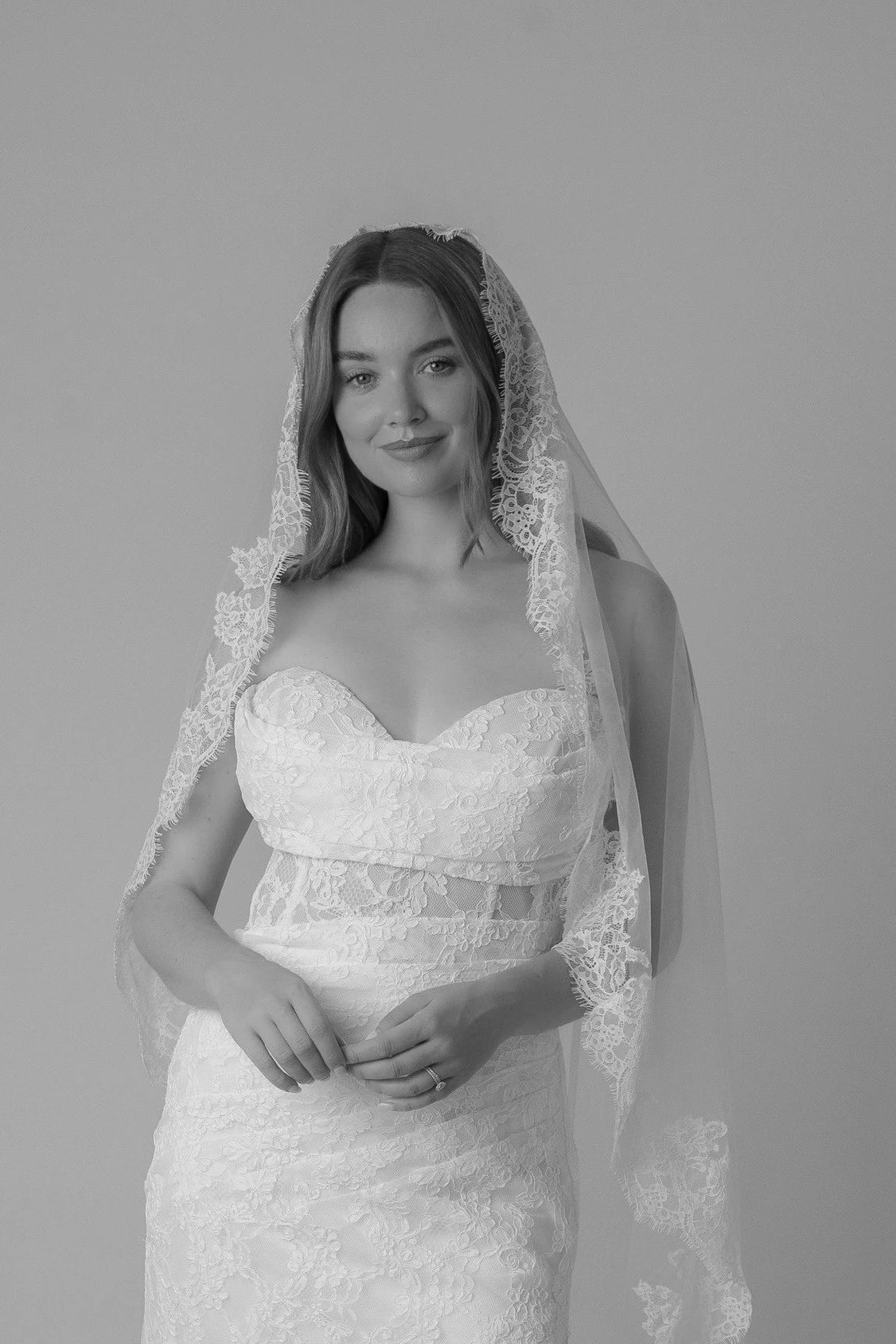 Mantilla Lace Veil
