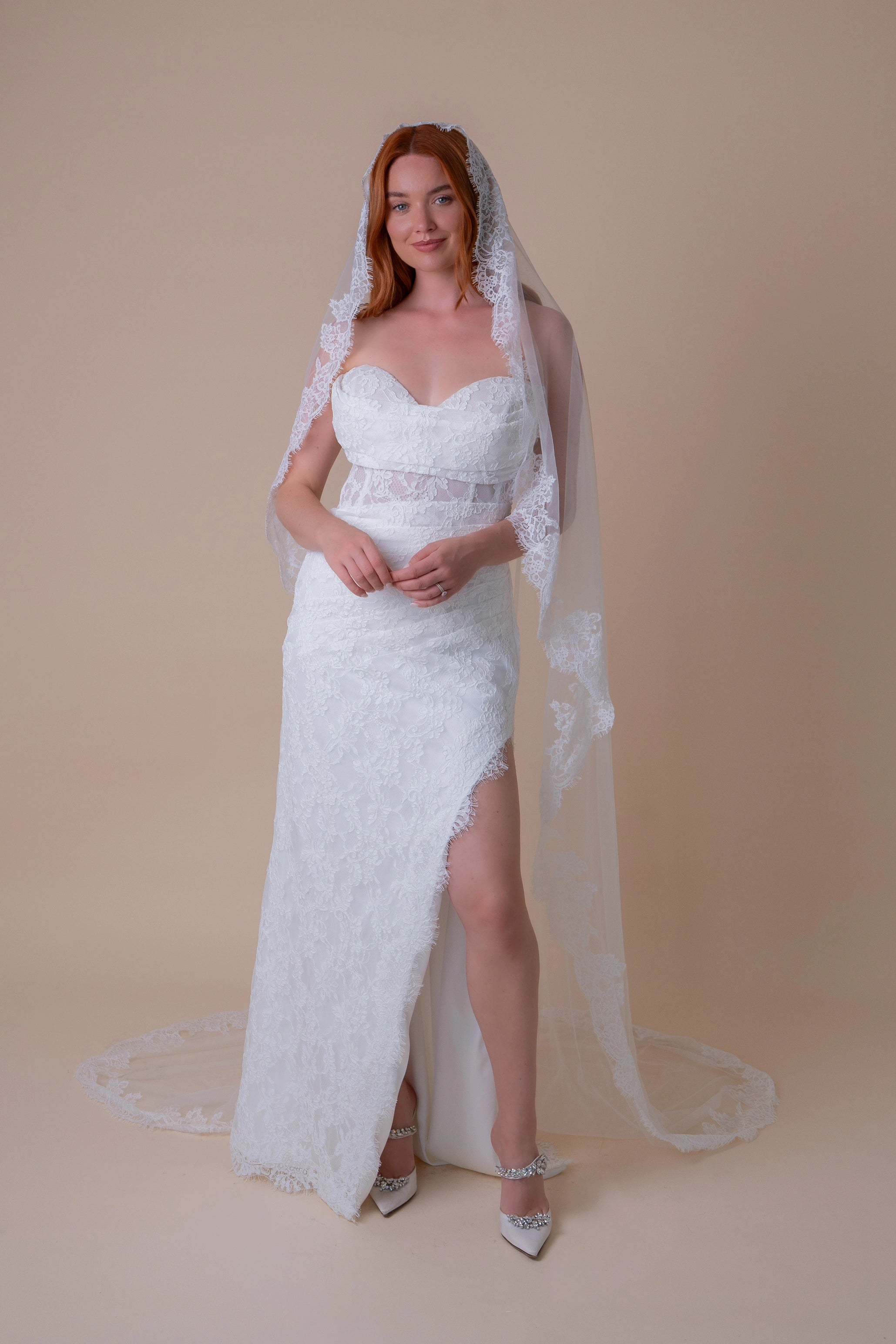 Mantilla Lace Veil