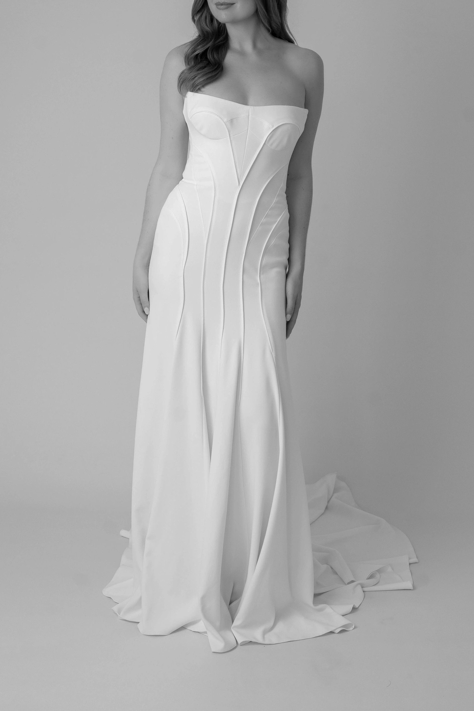 Margot Maison Sophie wedding gown