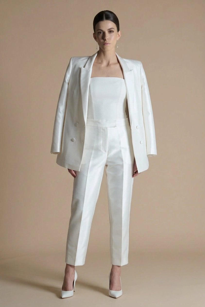 Neptune Blazer_Henson trousers_Olivia corset