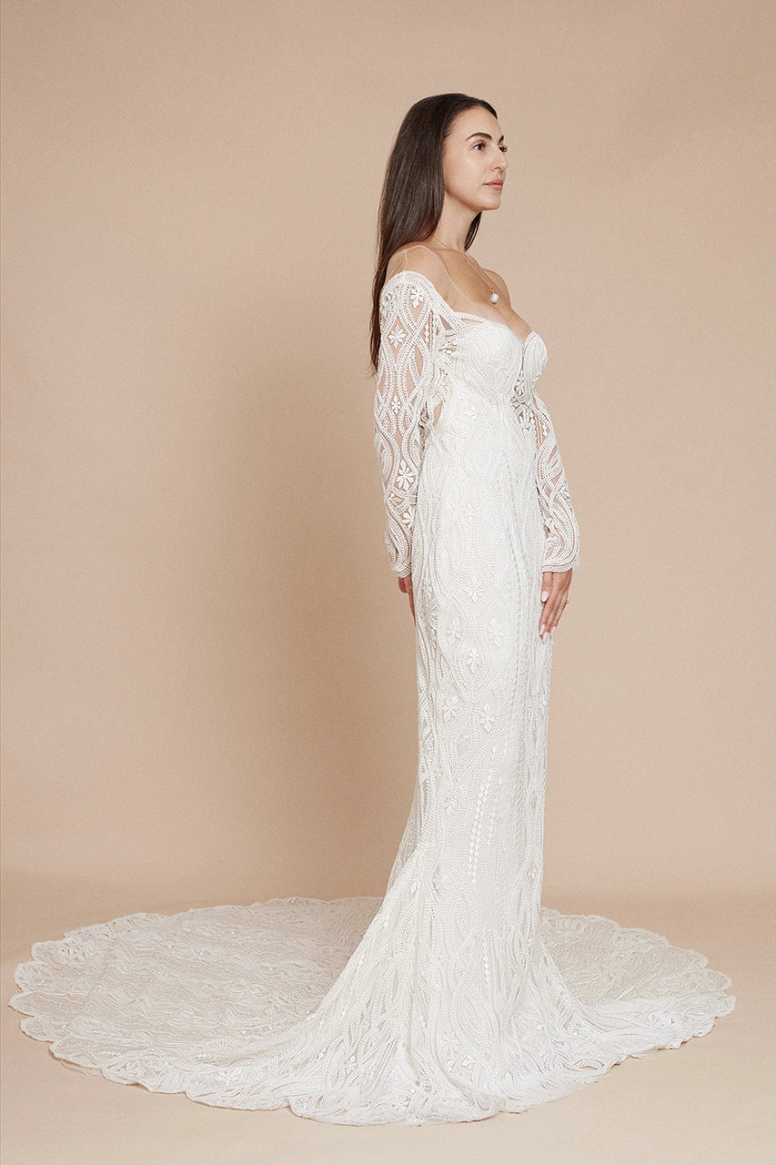 Pronovias Royal wedding gown