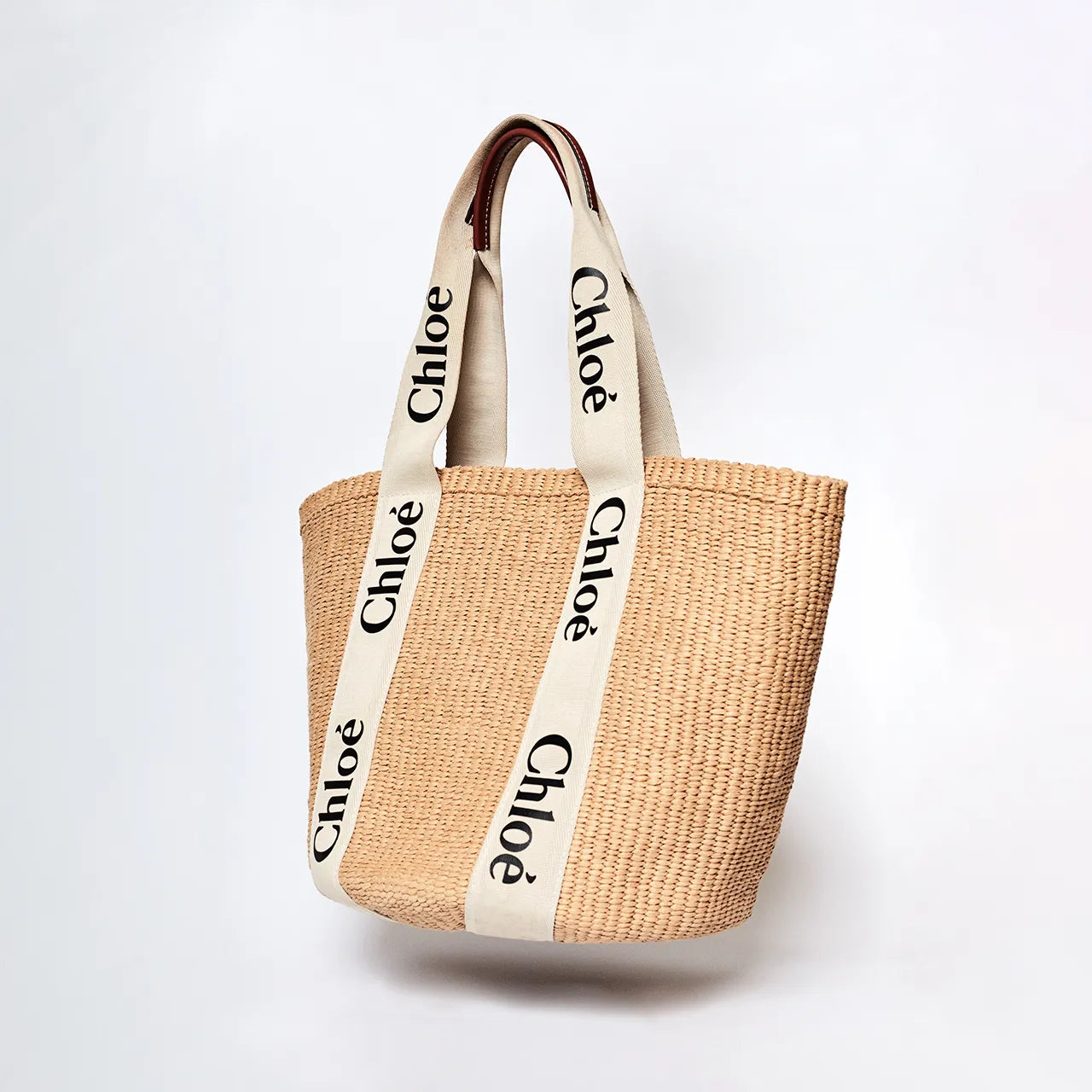 Chloe Raffia Large Tote Beach Bag Hen Honeymoon Bride