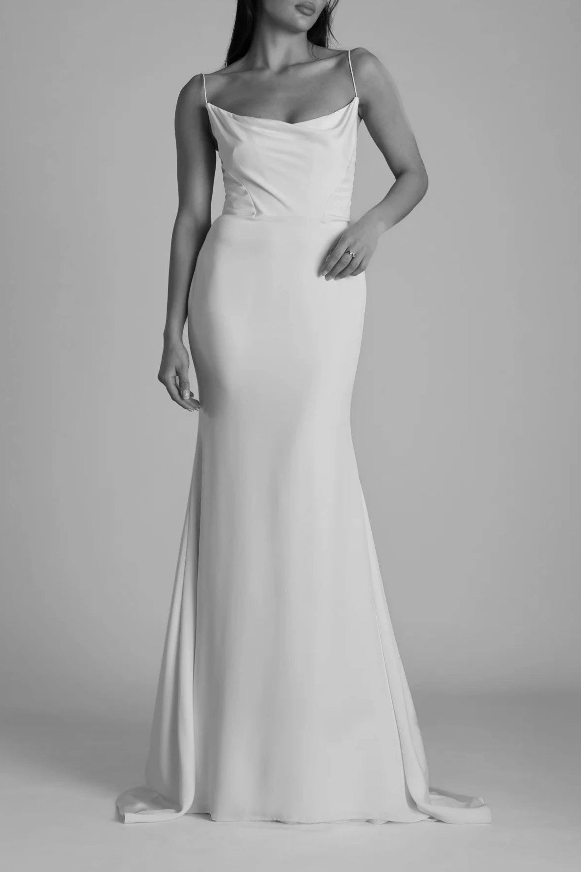 Sarah Seven Rosie wedding gown