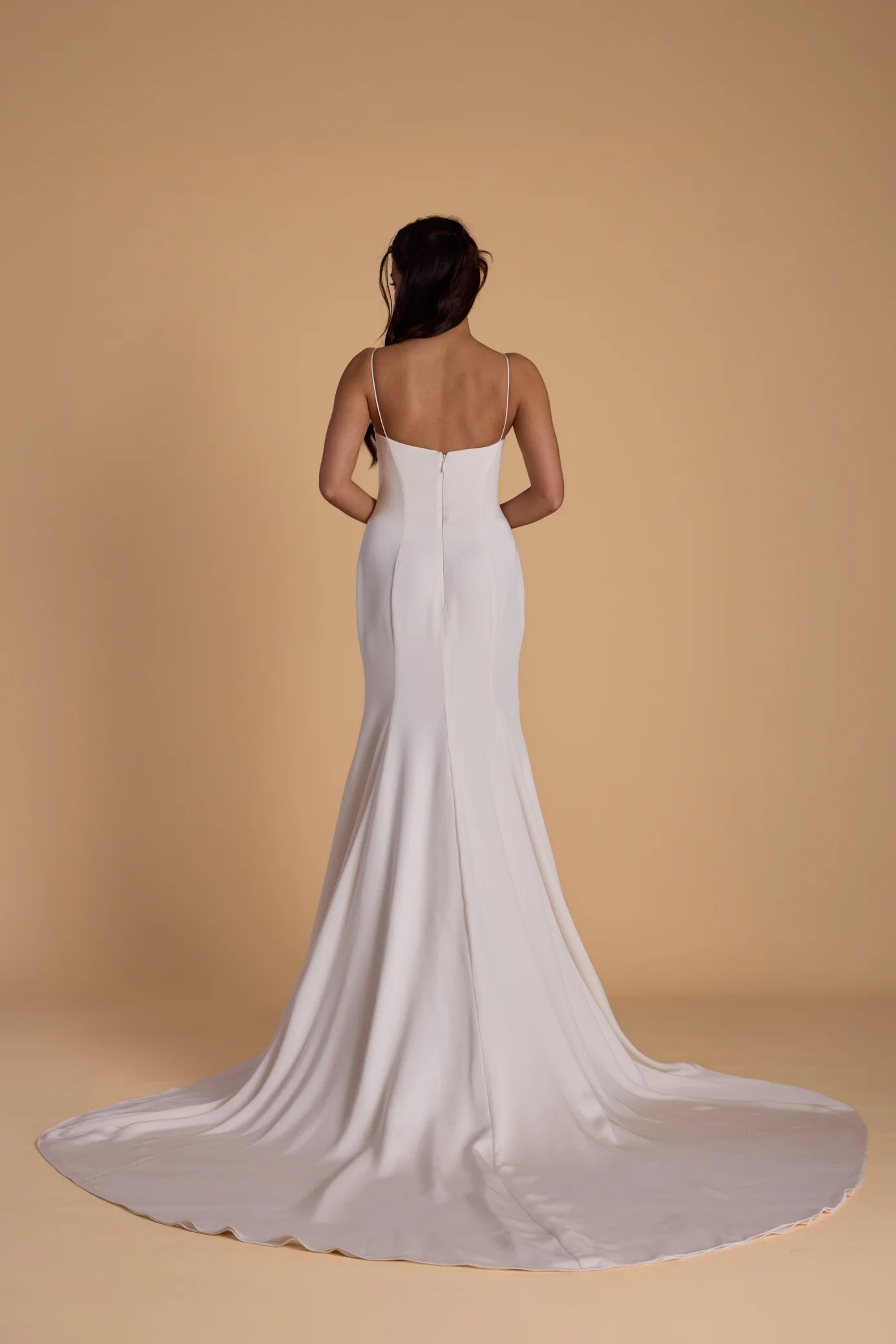 Sarah Seven Rosie wedding gown