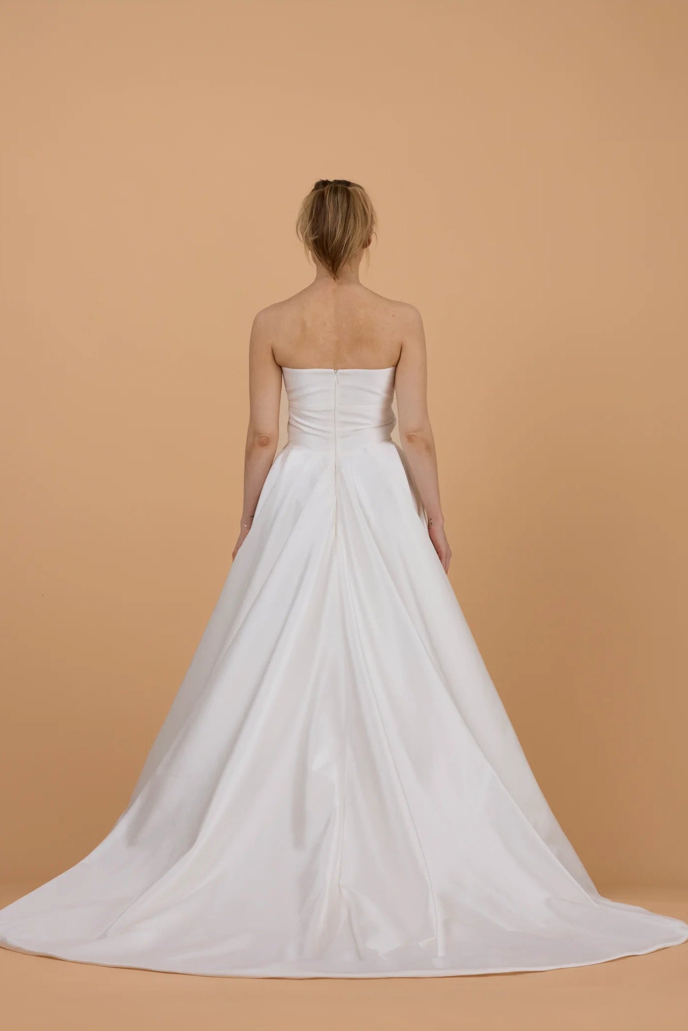 Sarah Seven Toula wedding gown