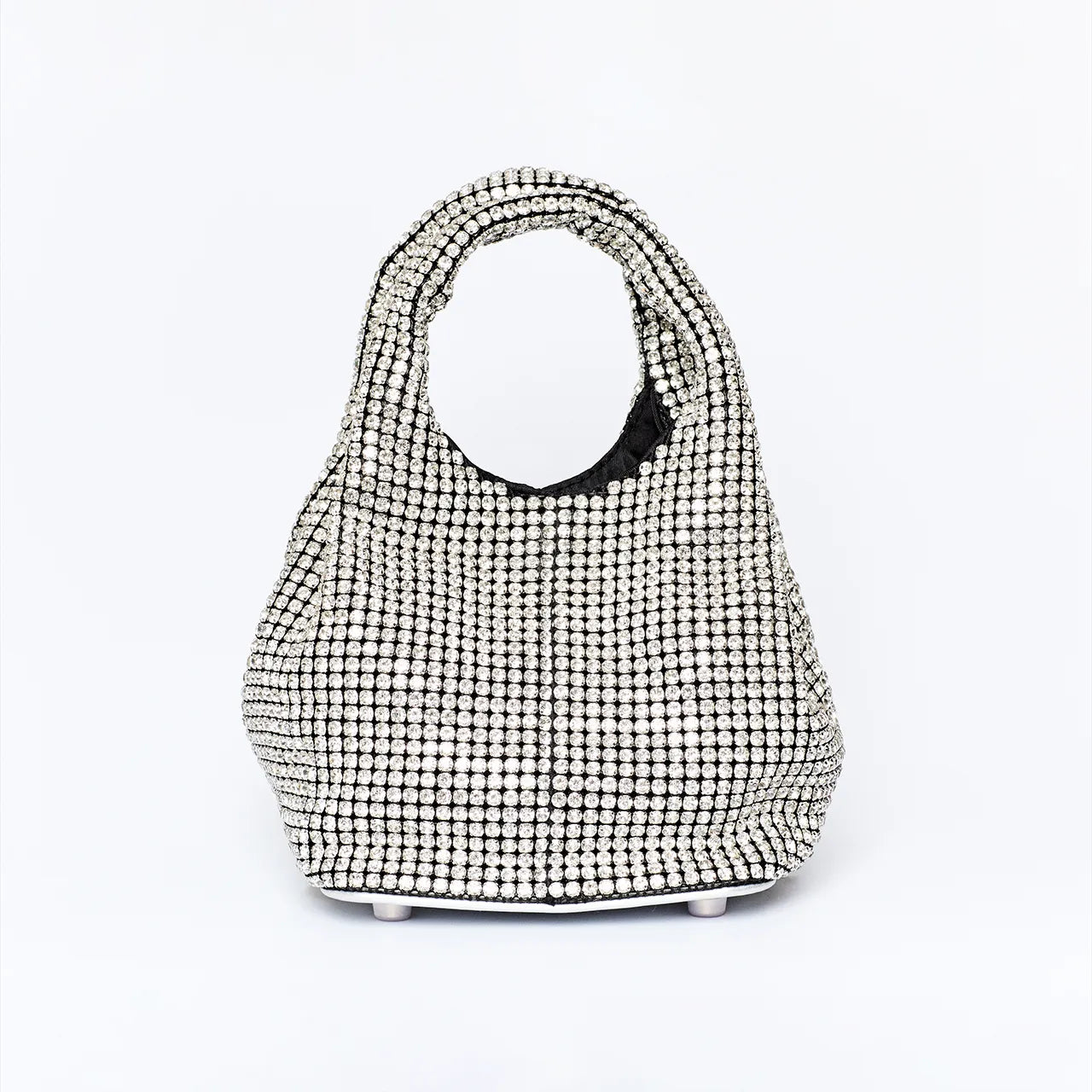 Giarite Brilly Silver Rhinestone Bag Hen Engagement Wedding Bride