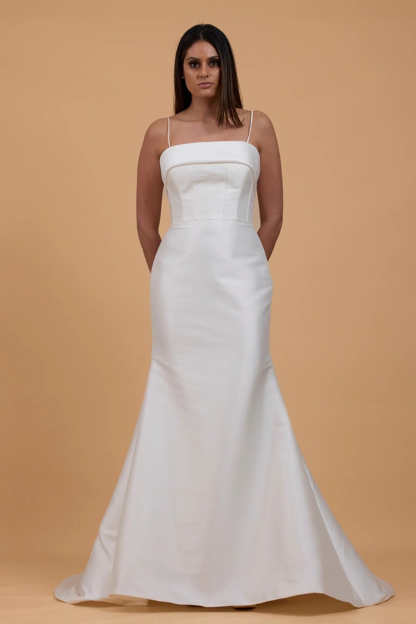 Veni infantino hillary wedding gown
