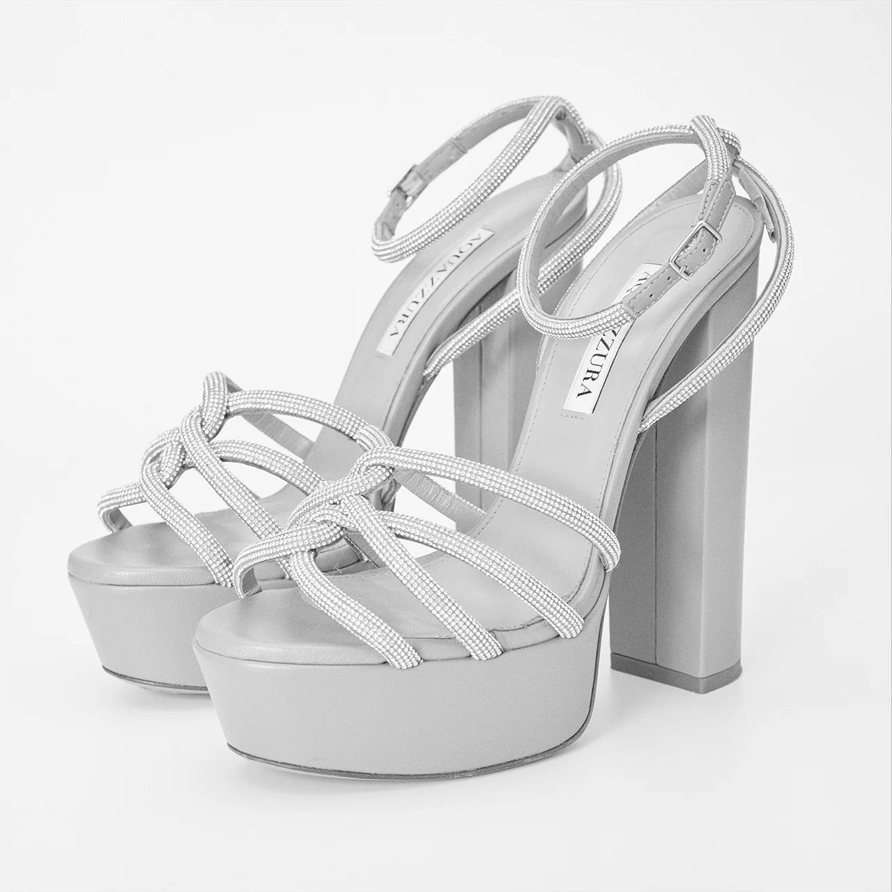 Aquazzura Moondust Sandal Plateau